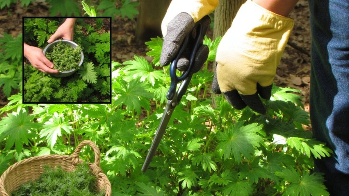 Dlaczego mój dziadek co wiosną sypał dziwny zielony proszek do zupy