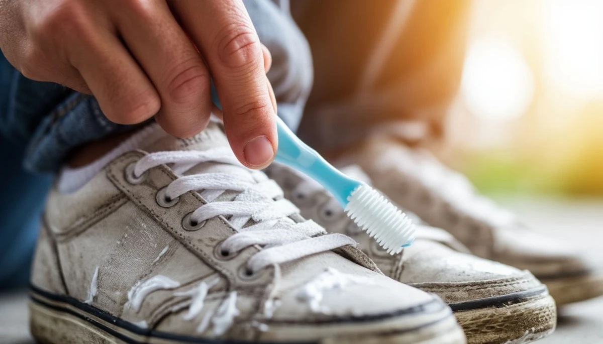 Dlaczego doświadczeni szewcy zawsze czyszczą białe buty wodą utlenioną