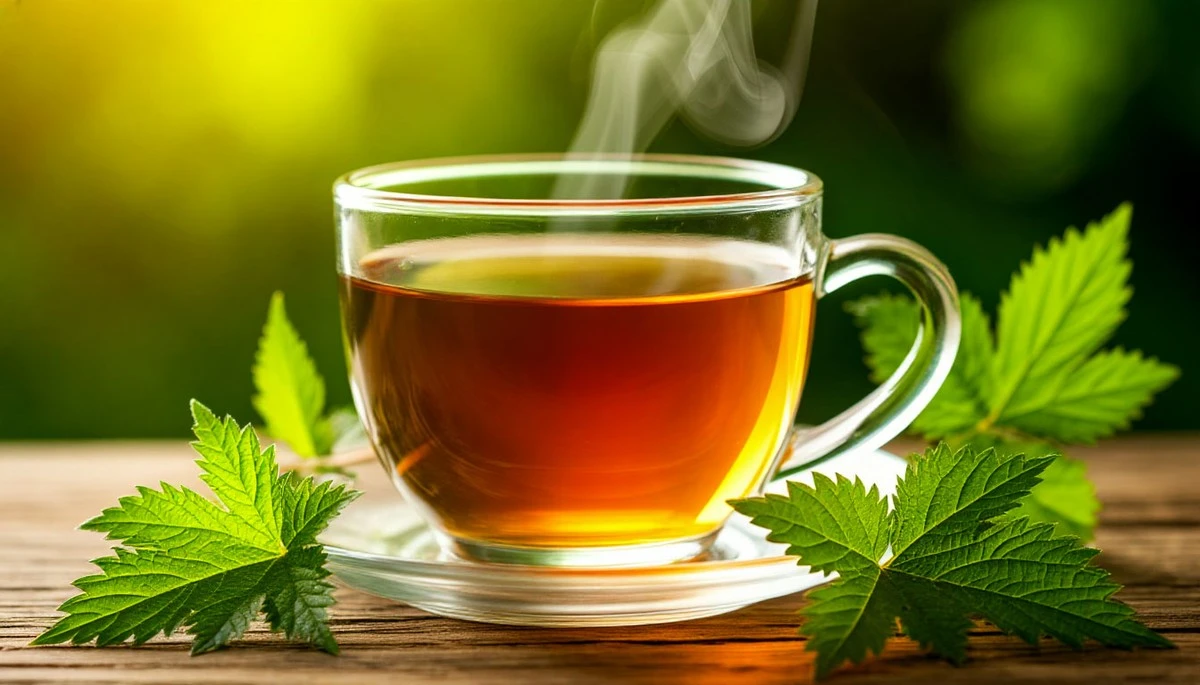 Dlaczego warto pić napar z liści pokrzywy przez dwa tygodnie