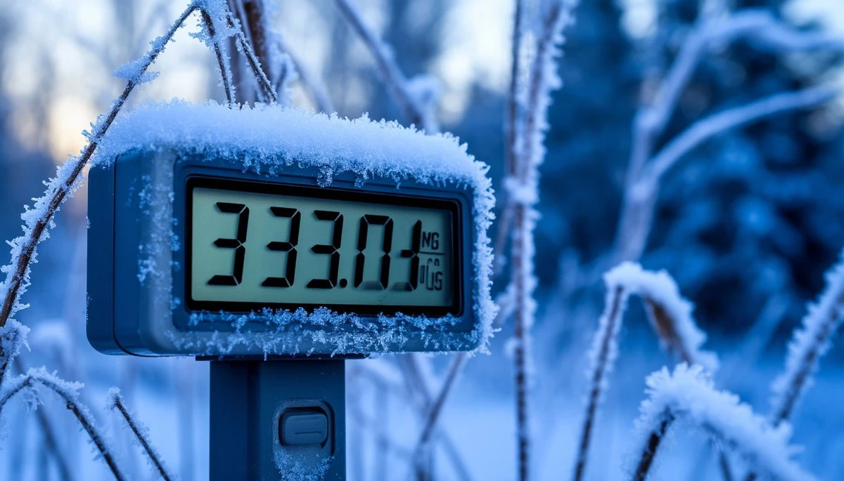 Dlaczego temperatura -32,9°C na Litwie to ważne ostrzeżenie