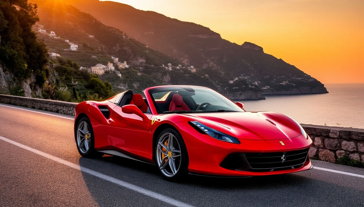 Dlaczego nowe Ferrari Amalfi Spider to jedyne auto z otwartym dachem, które ma sens na polskich drogach