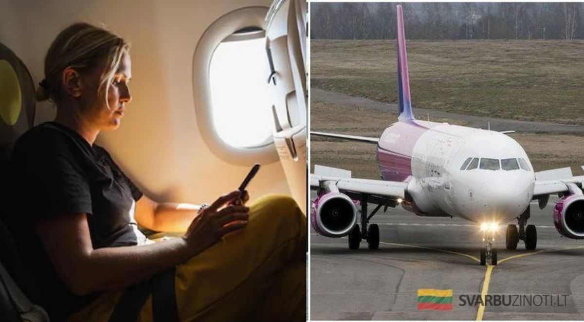 Dlaczego doświadczeni podróżni zawsze dezynfekują stolik w samolocie