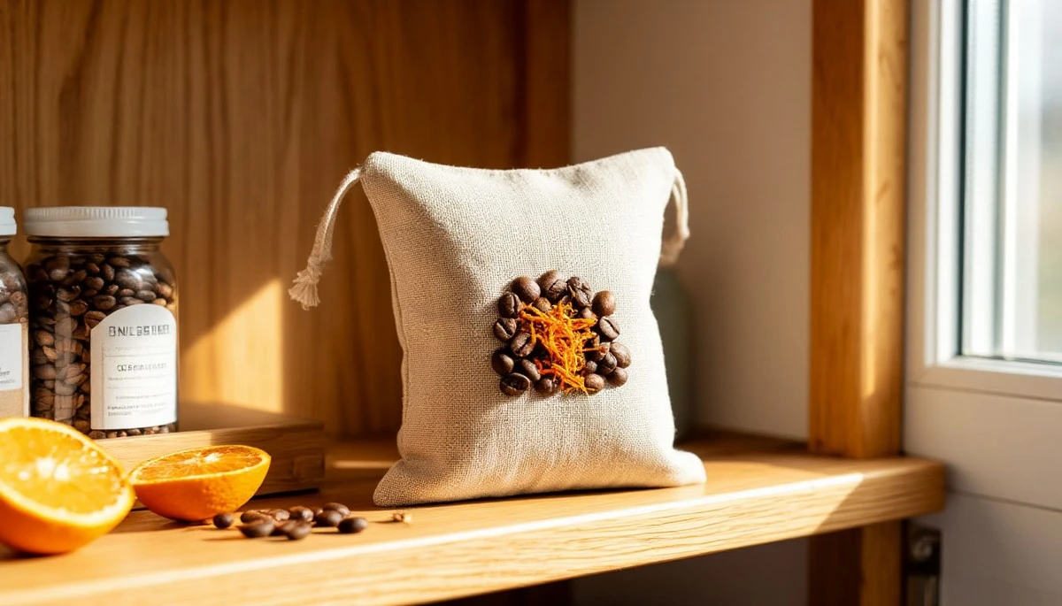 Dlaczego warto wsypać kawę do szafy? Ten trik z 2026 roku ratuje ubrania