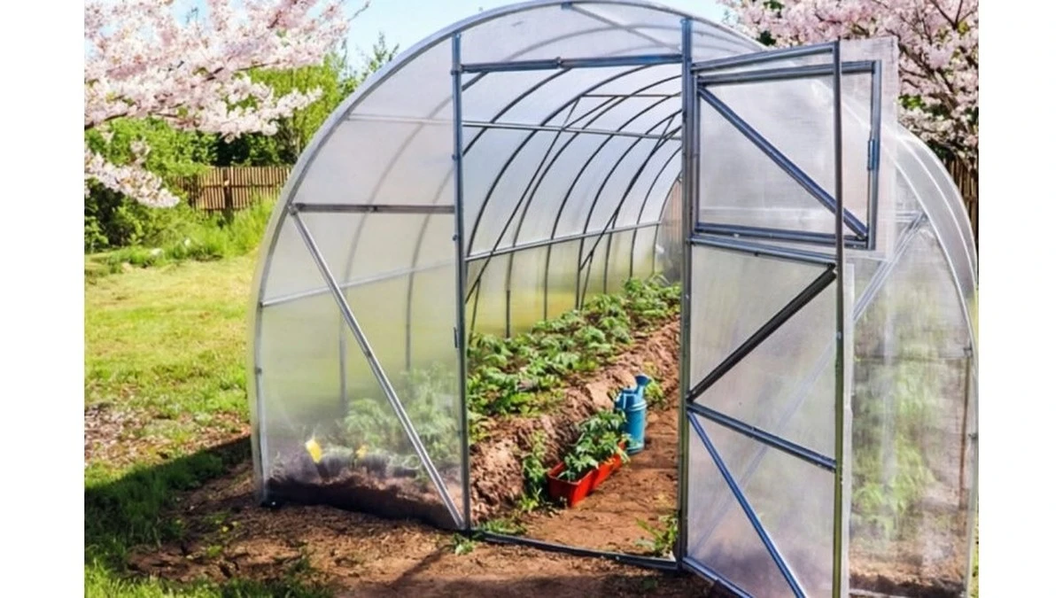 Przezroczysty poliwęglan traci trwałość: Ten błąd niszczy szklarnie