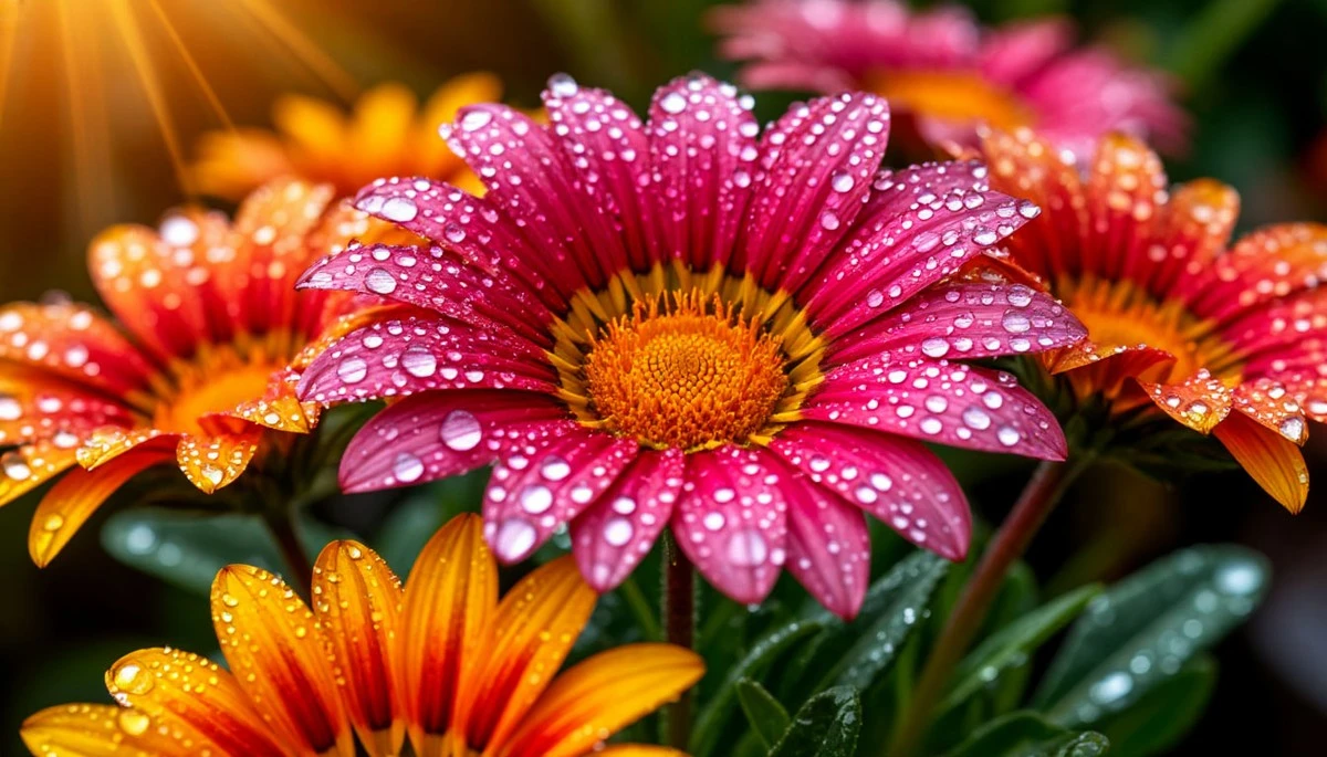 Dlaczego profesjonalni floryści kupują gazanie od mojej sąsiadki: metoda ze starej książki