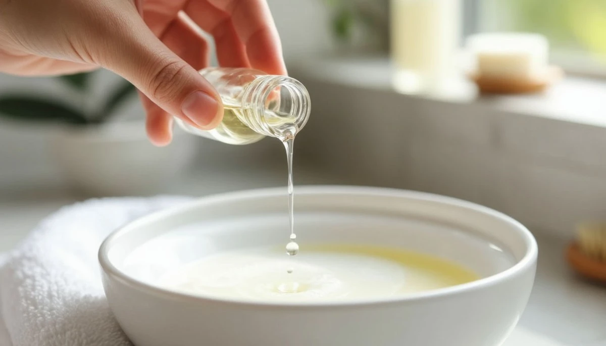 Dlaczego warto dodawać trzy krople olejku z drzewa herbacianego do szamponu