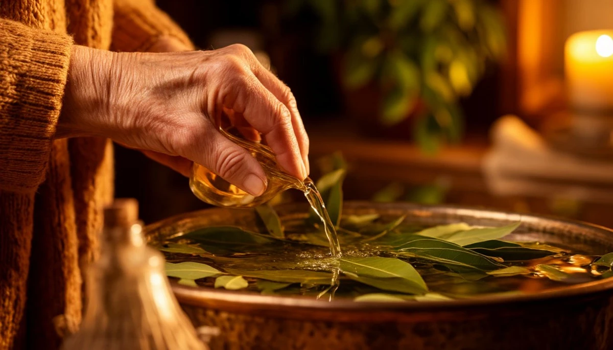 Dlaczego doświadczone gospodynie zawsze wrzucają dwa opakowania liści laurowych do miski z wodą