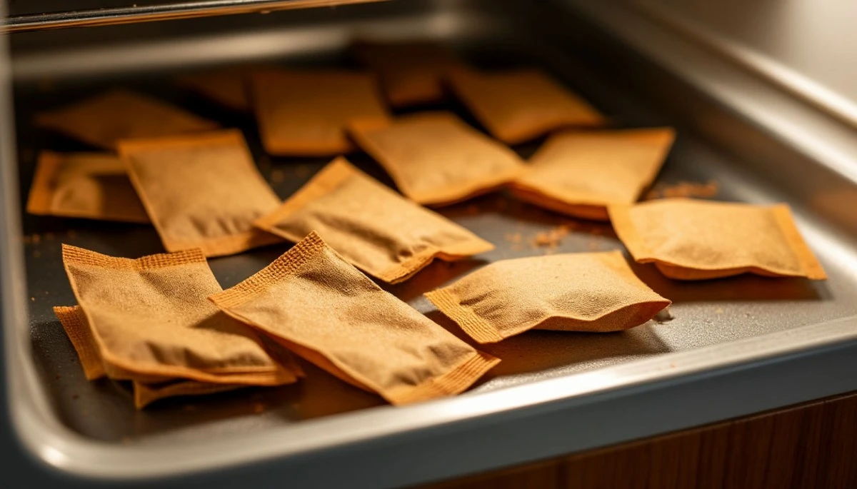 Dlaczego warto wkładać zużyte torebki herbaty do lodówki