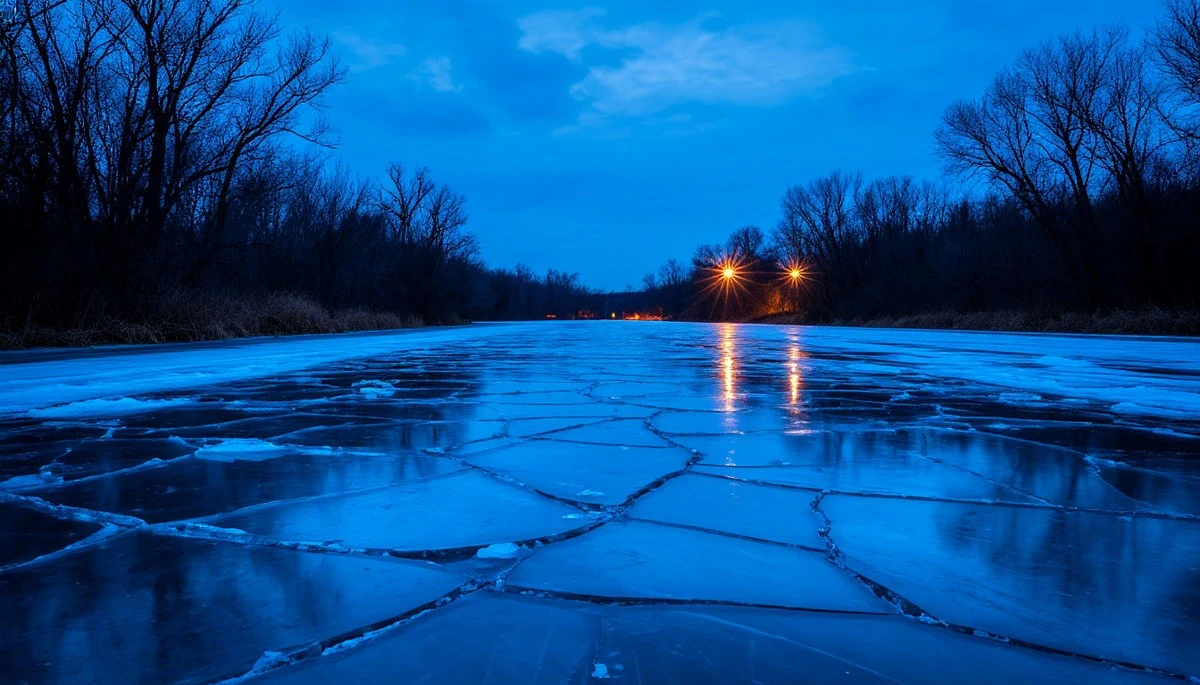 Dlaczego lód pod quadem pękł tak nagle: kulisy tragedii w rejonie Jurbarkas
