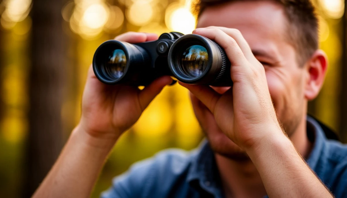 Dlaczego starsi ludzie zawsze patrzą przez lornetkę