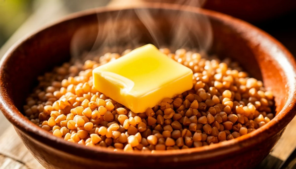 Ten prosty trik z kaszą gryczaną pozwala zrzucić 4 kg bez diety