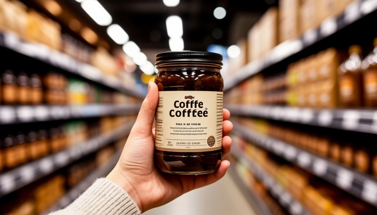 Dwa napisy na etykiecie kawy, które oznaczają, że kupujesz podróbkę