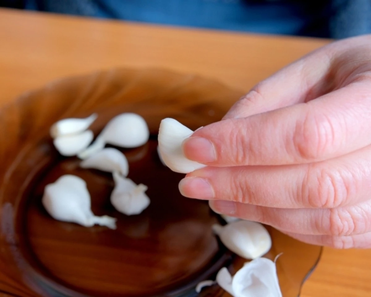 Dlaczego doświadczeni ogrodnicy zawsze trzymają słoik z czosnkiem i winem w spiżarni