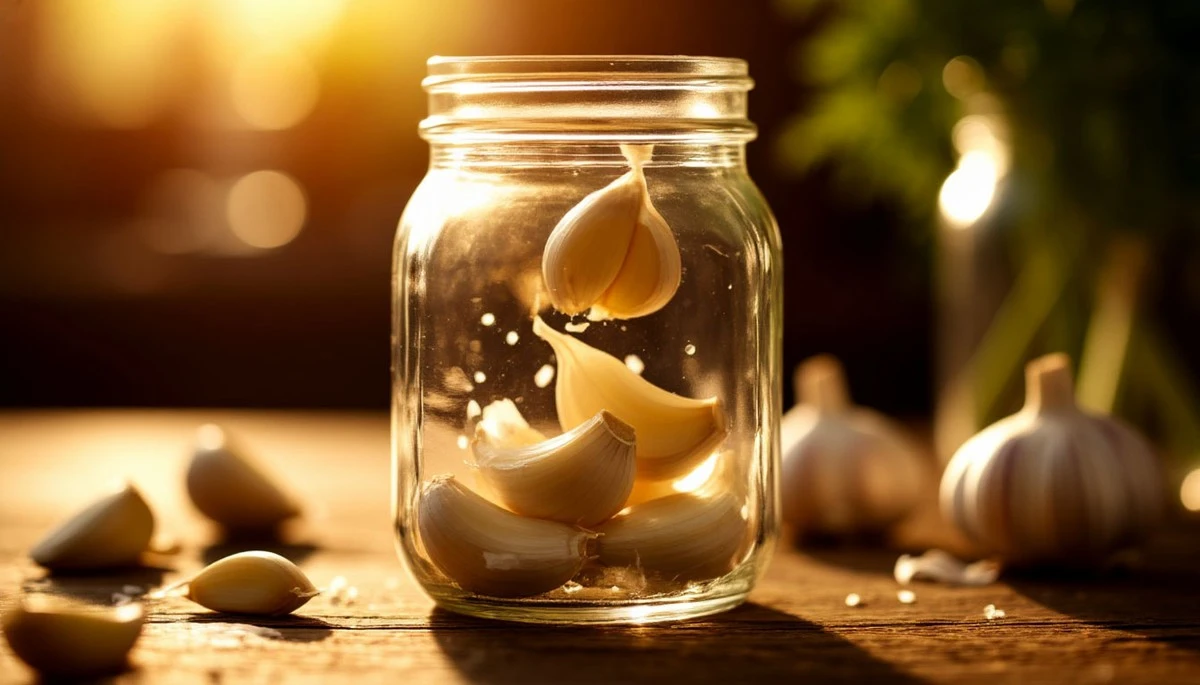 Dlaczego warto zalać czosnek alkoholem i odstawić na 13 dni