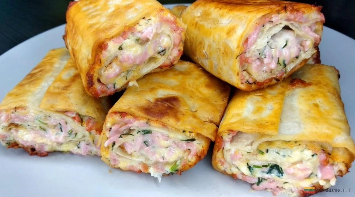 Dlaczego warto kłaść ser i koperek na arkusz lawaszu zamiast na chleb