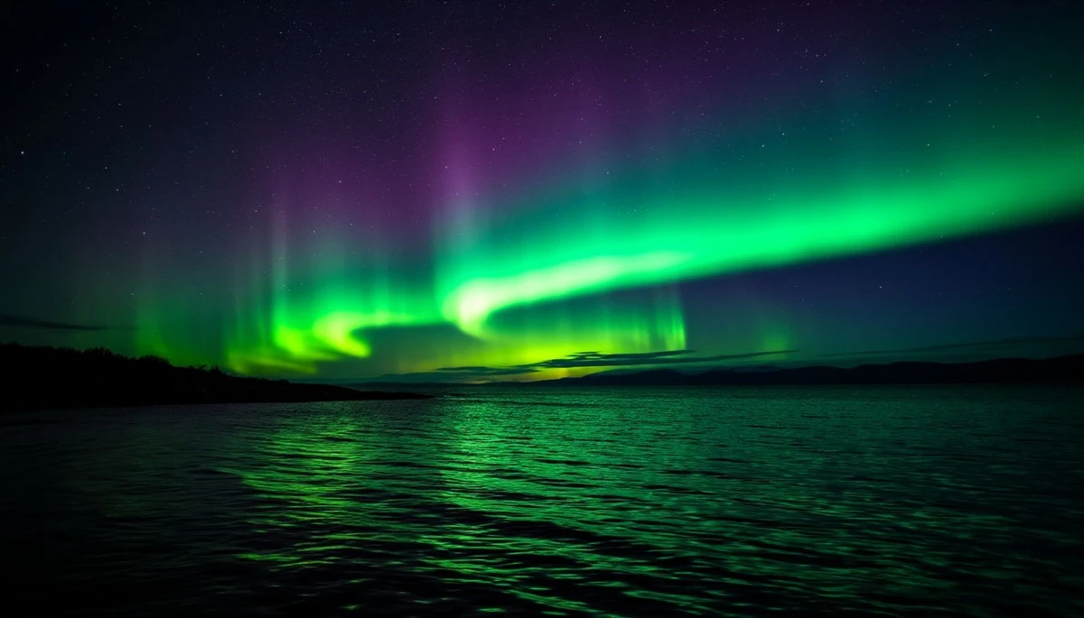 Zorza polarna nad Bałtykiem: dlaczego dzisiejsza noc będzie wyjątkowa