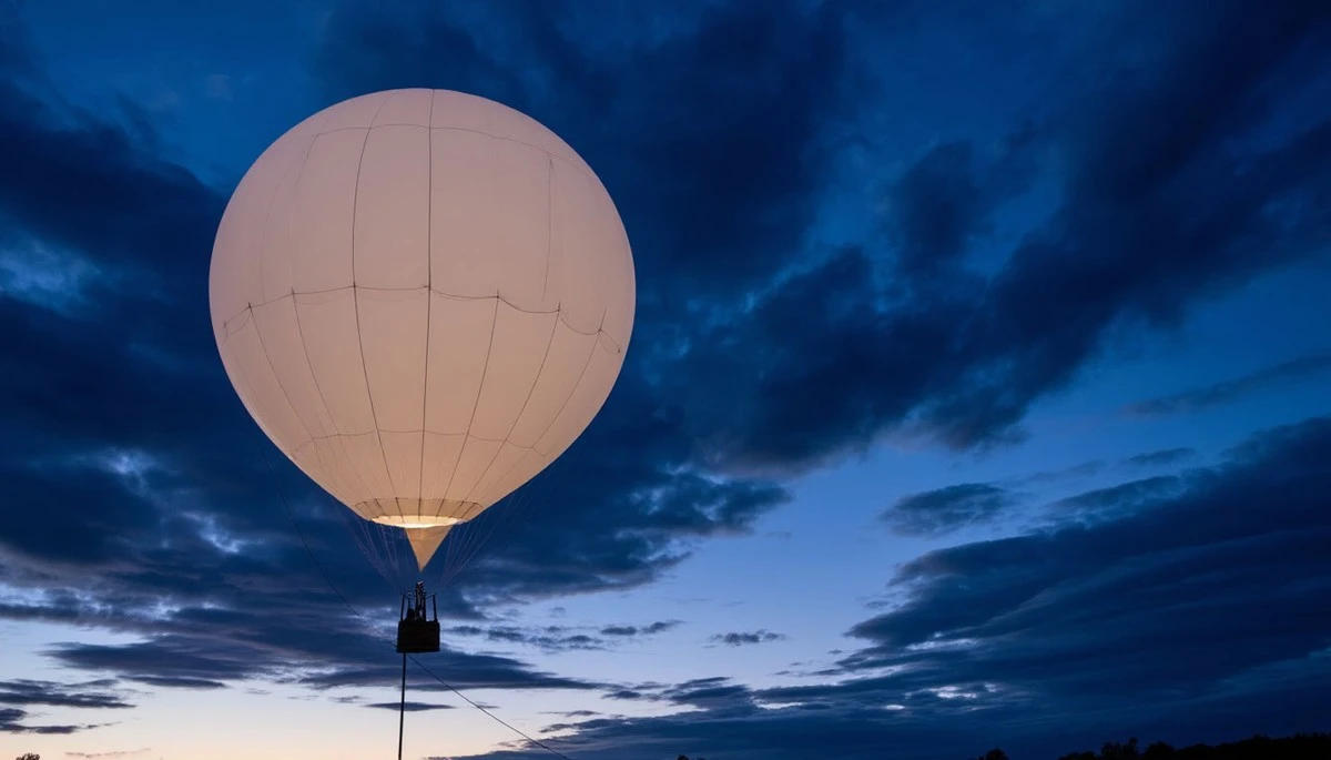 Dlaczego służby nie mogą poradzić sobie z balonami na granicy