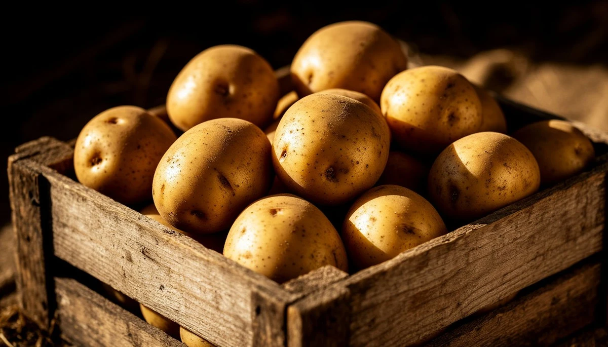 Dlaczego warto wrzucić gałązkę sosny do skrzynki z ziemniakami