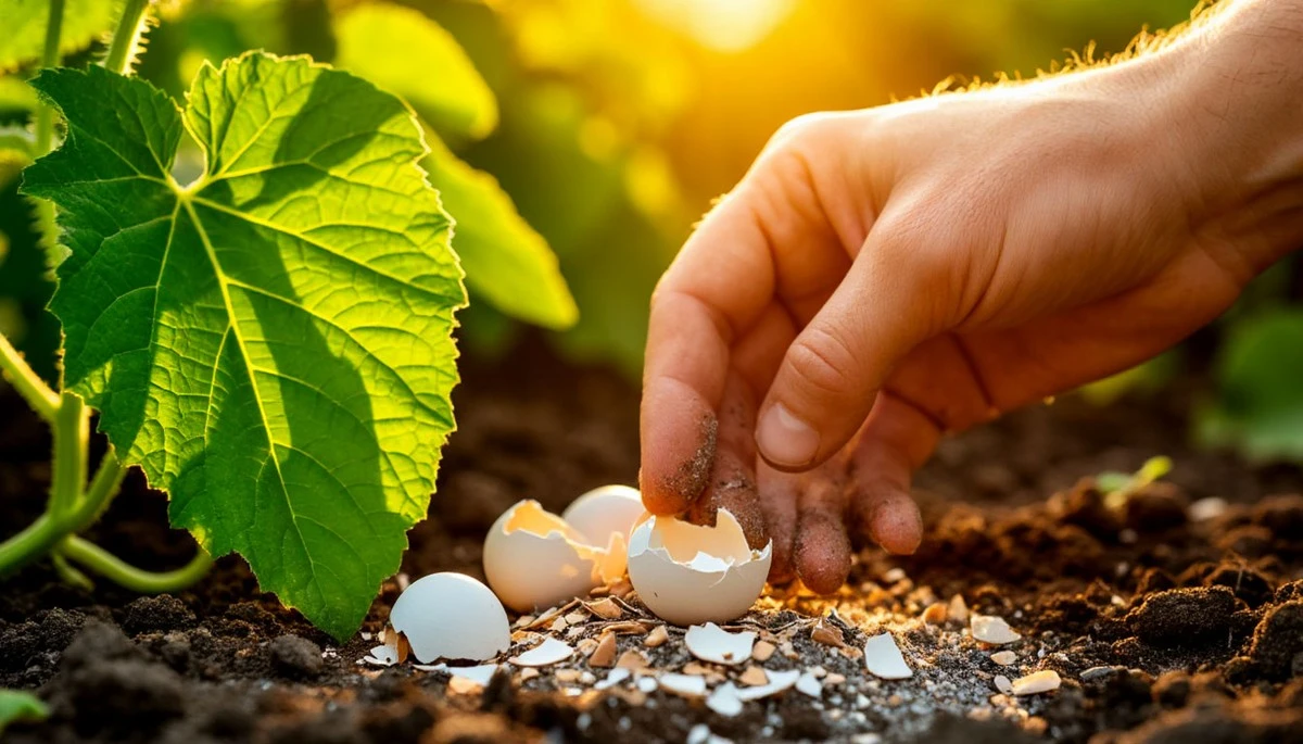 Dlaczego doświadczeni ogrodnicy zawsze wrzucają garść skorupek jaj pod ogórki