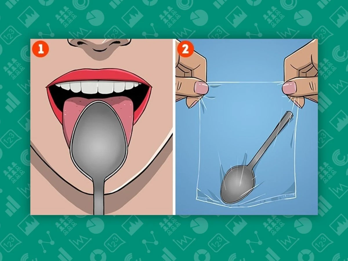 Dlaczego doświadczeni lekarze każą sprawdzać język zwykłą łyżeczką - image 1